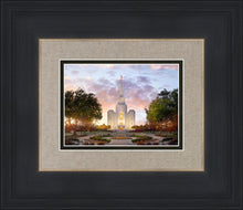 Load image into Gallery viewer, Brigham City Temple Autumn Panorama