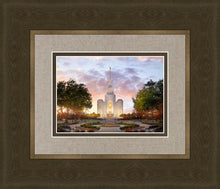 Load image into Gallery viewer, Brigham City Temple Autumn Panorama