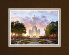 Load image into Gallery viewer, Brigham City Temple Autumn Panorama