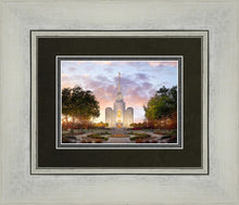 Load image into Gallery viewer, Brigham City Temple Autumn Panorama