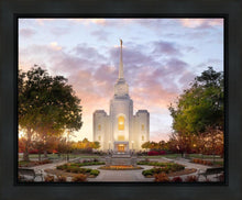 Load image into Gallery viewer, Brigham City Temple Autumn Panorama