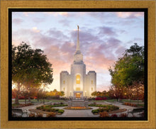 Load image into Gallery viewer, Brigham City Temple Autumn Panorama