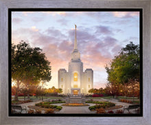 Load image into Gallery viewer, Brigham City Temple Autumn Panorama