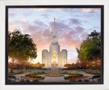 Load image into Gallery viewer, Brigham City Temple Autumn Panorama