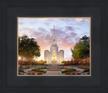 Load image into Gallery viewer, Brigham City Temple Autumn Panorama