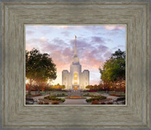 Load image into Gallery viewer, Brigham City Temple Autumn Panorama
