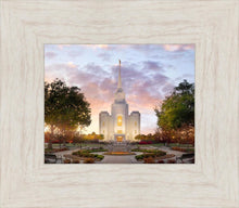 Load image into Gallery viewer, Brigham City Temple Autumn Panorama