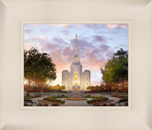Load image into Gallery viewer, Brigham City Temple Autumn Panorama