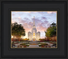 Load image into Gallery viewer, Brigham City Temple Autumn Panorama