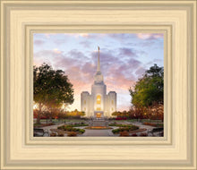 Load image into Gallery viewer, Brigham City Temple Autumn Panorama