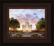 Load image into Gallery viewer, Brigham City Temple Autumn Panorama