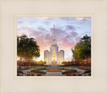 Load image into Gallery viewer, Brigham City Temple Autumn Panorama