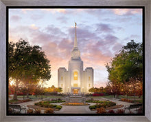 Load image into Gallery viewer, Brigham City Temple Autumn Panorama