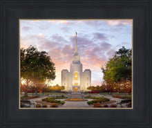 Load image into Gallery viewer, Brigham City Temple Autumn Panorama