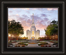 Load image into Gallery viewer, Brigham City Temple Autumn Panorama