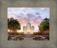 Load image into Gallery viewer, Brigham City Temple Autumn Panorama