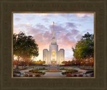 Load image into Gallery viewer, Brigham City Temple Autumn Panorama