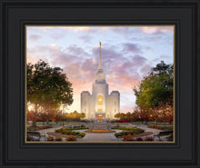 Load image into Gallery viewer, Brigham City Temple Autumn Panorama