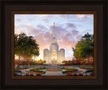 Load image into Gallery viewer, Brigham City Temple Autumn Panorama
