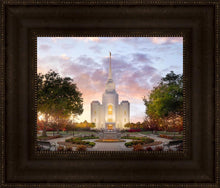 Load image into Gallery viewer, Brigham City Temple Autumn Panorama