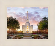 Load image into Gallery viewer, Brigham City Temple Autumn Panorama