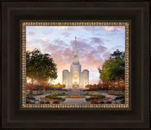 Load image into Gallery viewer, Brigham City Temple Autumn Panorama