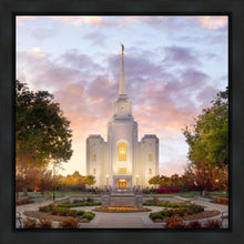 Load image into Gallery viewer, Brigham City Temple Autumn Panorama
