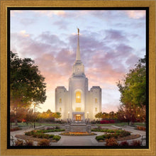 Load image into Gallery viewer, Brigham City Temple Autumn Panorama