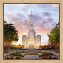Load image into Gallery viewer, Brigham City Temple Autumn Panorama