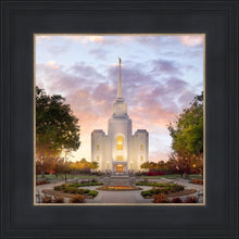 Load image into Gallery viewer, Brigham City Temple Autumn Panorama