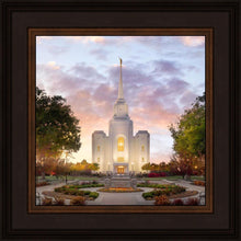 Load image into Gallery viewer, Brigham City Temple Autumn Panorama