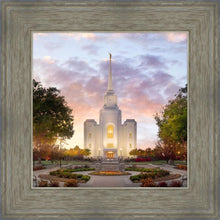 Load image into Gallery viewer, Brigham City Temple Autumn Panorama