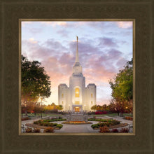 Load image into Gallery viewer, Brigham City Temple Autumn Panorama