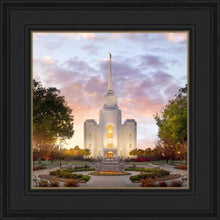 Load image into Gallery viewer, Brigham City Temple Autumn Panorama