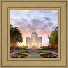 Load image into Gallery viewer, Brigham City Temple Autumn Panorama