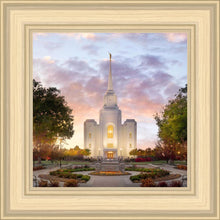 Load image into Gallery viewer, Brigham City Temple Autumn Panorama