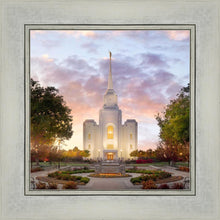 Load image into Gallery viewer, Brigham City Temple Autumn Panorama