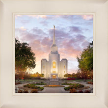 Load image into Gallery viewer, Brigham City Temple Autumn Panorama