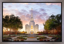 Load image into Gallery viewer, Brigham City Temple Autumn Panorama
