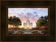 Load image into Gallery viewer, Brigham City Temple Autumn Panorama