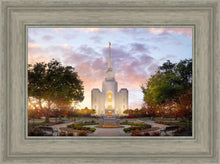 Load image into Gallery viewer, Brigham City Temple Autumn Panorama