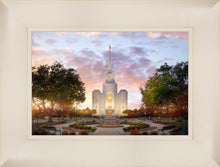Load image into Gallery viewer, Brigham City Temple Autumn Panorama