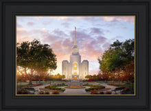 Load image into Gallery viewer, Brigham City Temple Autumn Panorama