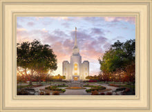 Load image into Gallery viewer, Brigham City Temple Autumn Panorama