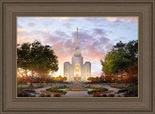 Load image into Gallery viewer, Brigham City Temple Autumn Panorama