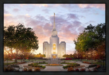 Load image into Gallery viewer, Brigham City Temple Autumn Panorama