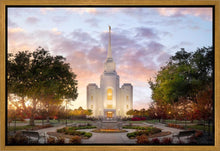 Load image into Gallery viewer, Brigham City Temple Autumn Panorama