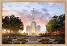 Load image into Gallery viewer, Brigham City Temple Autumn Panorama