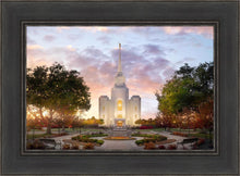 Load image into Gallery viewer, Brigham City Temple Autumn Panorama
