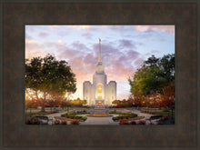 Load image into Gallery viewer, Brigham City Temple Autumn Panorama